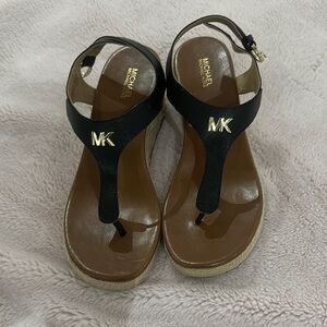 Michael Kors Black Sandals for Women